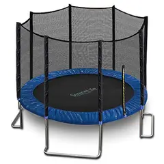 SERENELIFE - Trampolín al aire libre para niños SLTRA10BL