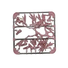 BEBETTO - Colgadores de Aluminio para Ropa de 28 Pinzas Ref. 8811