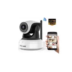 GENERICO - Camara Robotica De Seguridad Wi fi Sri 1080 Hd 4 Modos