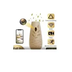 GENERICO - Cámara Espia Wi Fi Ambientador Ip Inalambrica Sensor Mov
