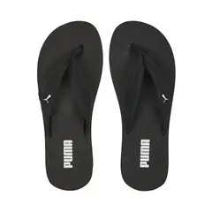 PUMA - Sandalias Original Sandy Flip Space Negro Para Mujer