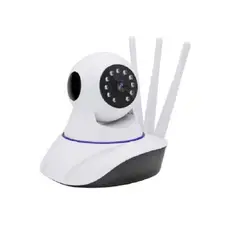 GENERICO - Camara De Seguridad Robotica 360 WIFI Inalambrica