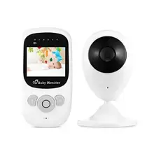 GENERICO - Monitor Camara Bebe Inalámbrica Visión Nocturna