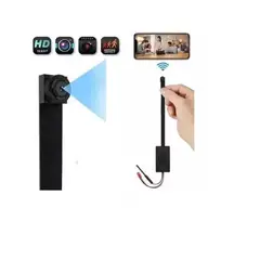 GENERICO - Camara Ip Wi fi Espia Flexible Pequeña Para Ocultar
