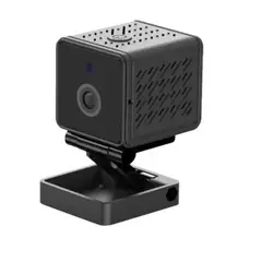 GENERICO - Cámara Mini Alexa Google Wi fi 1080 Visión Nocturna Espia