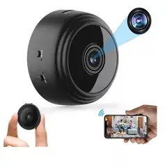 GENERICO - Mini Camara Espia Inalambrica WIFI HD