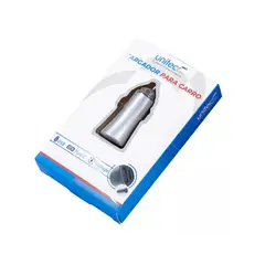 UNITEC - Cargador De Carro Automóvil 12v 24v Usb A Y Tipo C