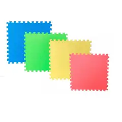 GENERICO - Piso De Foami fomi 60x60 Tatami Bebe verde