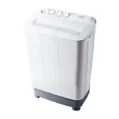 KALLEY - Lavadora Semi Automática 7 Kilogramos K-LAVSA7B Blanco.
