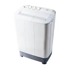 KALLEY - Lavadora Semi Automática 7 Kilogramos K-LAVSA7B Blanco.