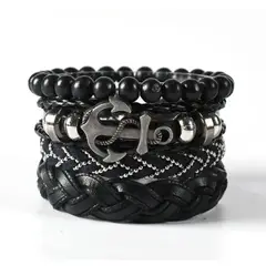 PULSO TIEMPO DE HOMBRES - Pulsera Ancla Ref 7029-30