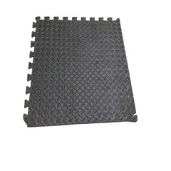 GENERICO - Piso De Foami fomi 60x60 Tatami Bebe negro