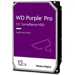 WESTERN DIGITAL - Disco Duro PC 12TB Purple Pro DVR