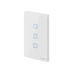 SONOFF - Interruptor Smart Wifi 3 Botones Compatible Google - Alexa