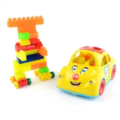 ENERGY PLUS - Carro Didáctico Aventura y Aprendizaje con 30 Bloques