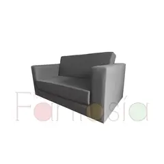 MUEBLES FANTASIA - Sofa Cama DEKO Gandy Muebles Fantasía