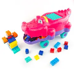 ENERGY PLUS - Cocodrilo Montable con Bloques Creativos Juego y Desarrollo