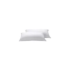 GENERICO - 2 X 1 Almohadas Cama King 50x90 cm Siliconadas