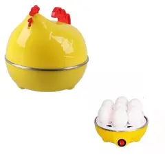 GENERICO - Maquina Para Hervir Huevos A Vapor Electrica Estilo Gallina