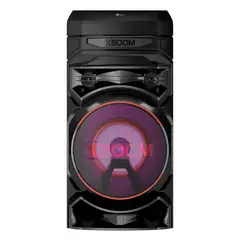 LG - Minicomponente XBOOM RNC5 500 Watts Negro Torre de Sonido