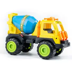 ENERGY PLUS - Volqueta Mezcladora Diversión en Construcción Juguete