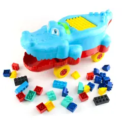 ENERGY PLUS - Cocodrilo Montable con Bloques Creativos Juego y Desarrollo