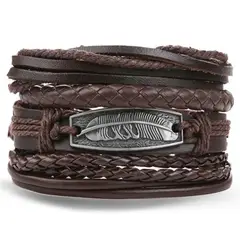 PULSO TIEMPO DE HOMBRES - Pulsera Pluma Ref 7029-29