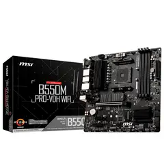 MSI - Board B550M PRO - VDH WiFi Socket AM4