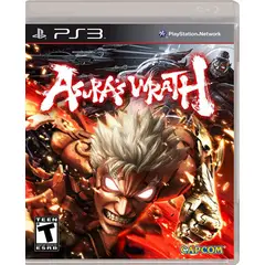 CAPCOM - Asura's wrath - playstation 3