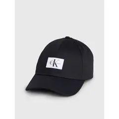 CALVIN KLEIN - Gorra De Sarga Algodón Hombre Negro