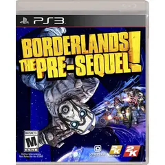 2K GAMES - Borderlands the pre sequel - playstation 3