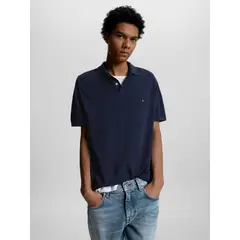 TOMMY HILFIGER - Polo Azul Shawn Mendes De Corte Regular