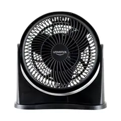 GENERICO - Ventilador Universal 8 Negro Mesa