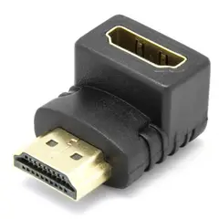 OEM - Adaptador Curva L Codo Hdmi Angulo 90° Soporta 1080p
