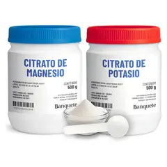 GENERICO - Citrato de Magnesio y Potasio 500gr CU-