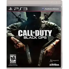 ACTIVISION - Call of duty black ops - playstation 3