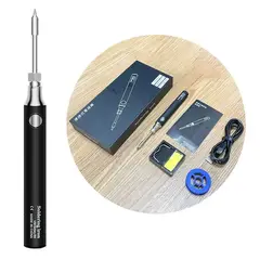 GENERICO - Soldador Eléctrico Con Carga Inalámbrica Kit De Herramientas