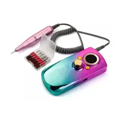 GENERICO - Pulidor Uñas Portatil Recargable Inalambrico 35000rpm