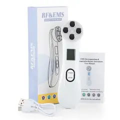 GENERICO - Radiofrecuencia Mesoterapia Ultrasonidos Masajeador Facial
