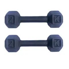 GENERICO - PAR MANCUERNAS 2 KG (TOTAL 4 KG)