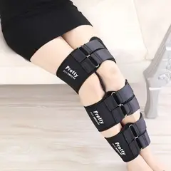 GENERICO - Banda De Corrección Postura Ajustable Pierna Rodilla talla M for kids