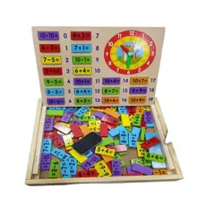 SWISSHOME DR HOFFMAN - TABLERO MATEMATICO Y TABLERO DE TIZA APTO PARA NIÑOS +3 AÑOS