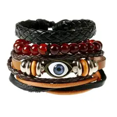 PULSO TIEMPO DE HOMBRES - Pulsera Ojo Turco Ref 7029-22_.