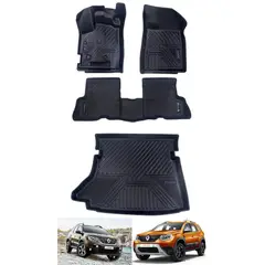 GENERICO - Tapetes Termoformados 3d Para Renault Duster 2022-2024