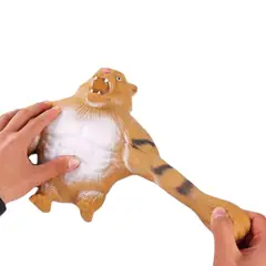 GENERICO - Figura De Juguete Elastica Retorcida Estirable Antiestres