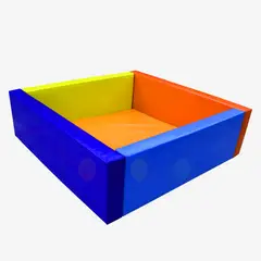 MUEBLES FANTASIA - Piscina 1.50m Gimnasio Infantil / Muebles Fantasía