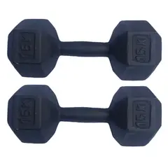 GENERICO - PAR MANCUERNAS 15 KG (TOTAL 30 KG)