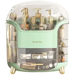 ONE PIXEL - Organizador De Maquillaje Y Cosmeticos Almacenamiento Con Tapa