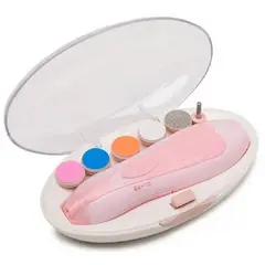 MUNDO BEBE - Lima eléctrica uñas para bebes rosa