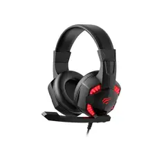 GENERICO - DIADEMA GAMER HAVIT H2032D LED RGB PC PS4 XBOX NINTENDO